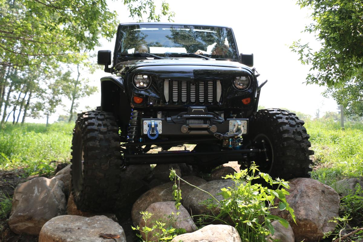2012 Jeep Wrangler JKL 3.0 Rubicon Stretch Project