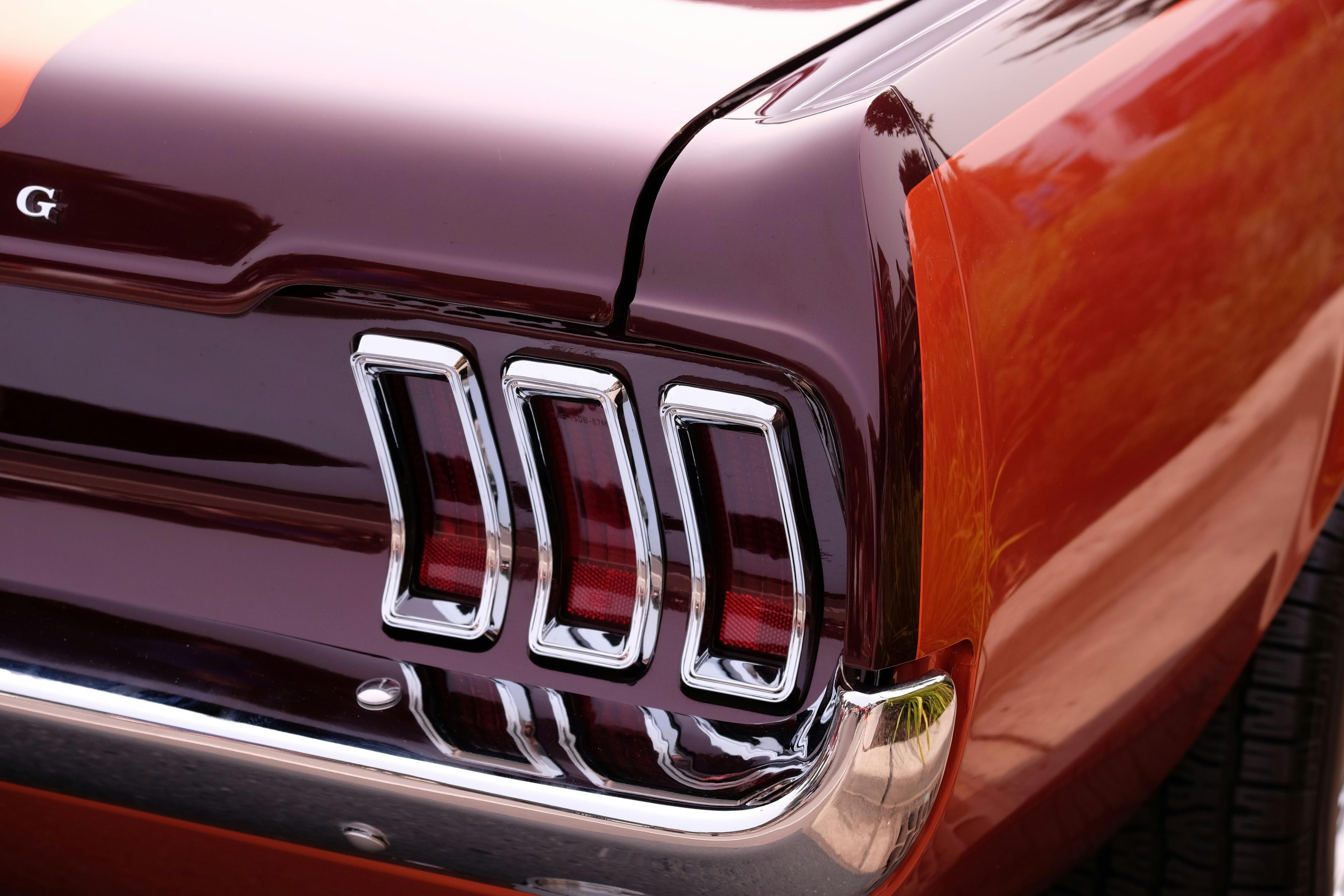 A hero image of a classic car