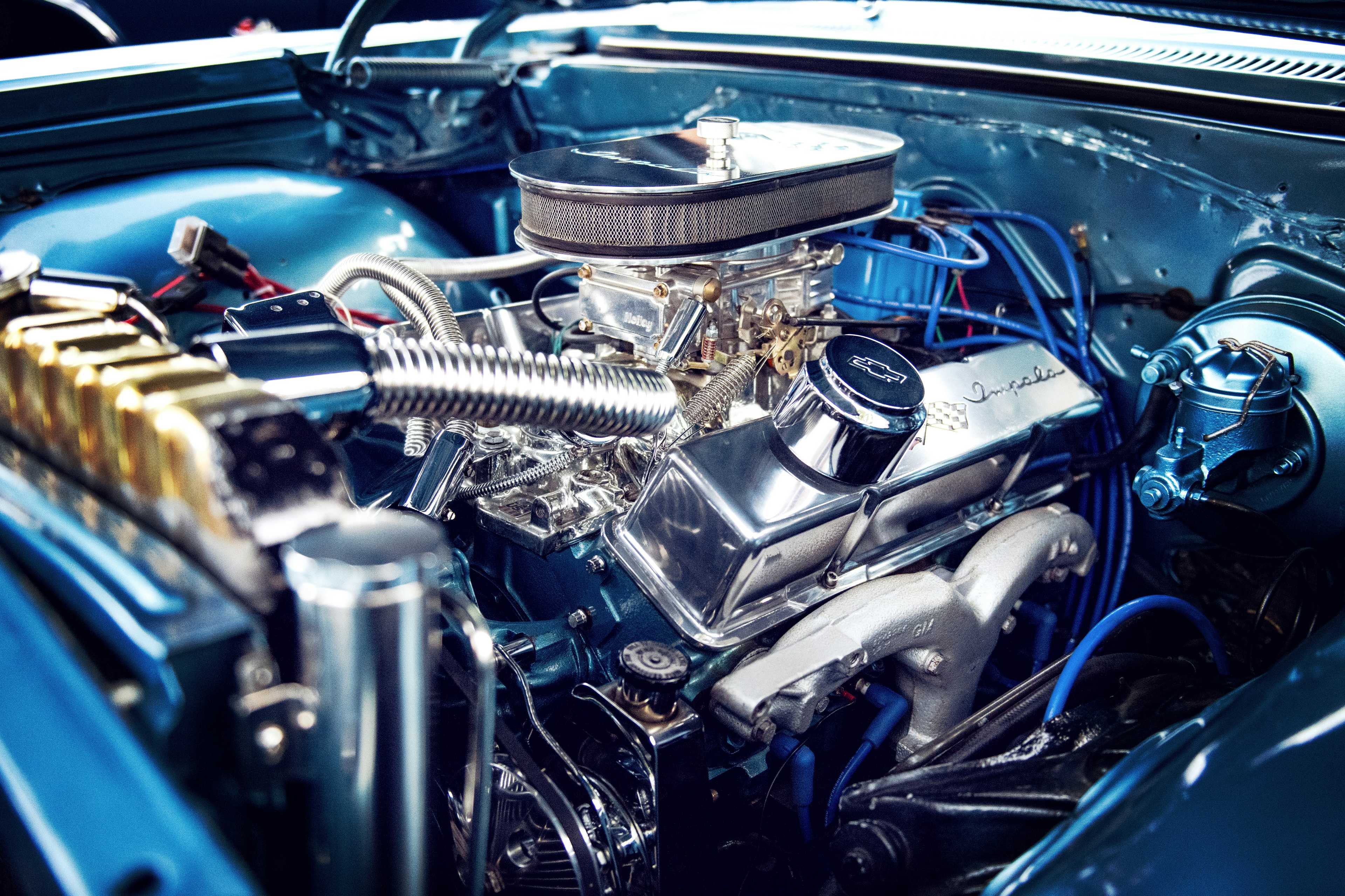 Engine & Drivetrain