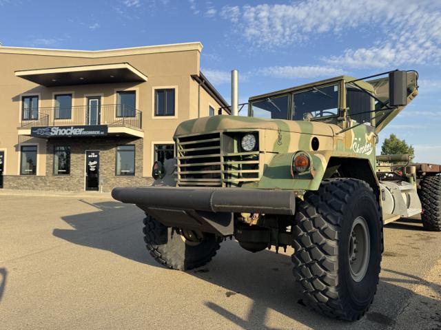 M809 Split Rim 1968 M809 Custom Army Truck | Shocker Mechanical